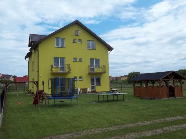 Goscinne Morska 32 Homestay Jaroslawiec